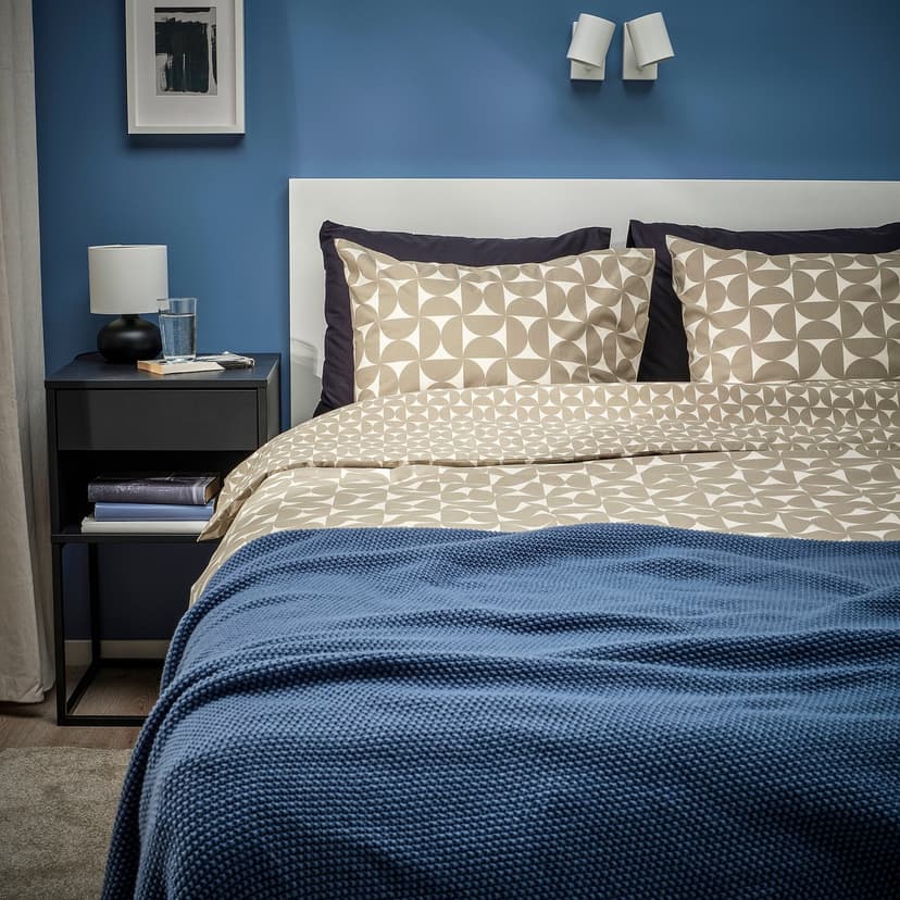 ÄNGSNEJLIKA — пододеяльник и 2 наволочки