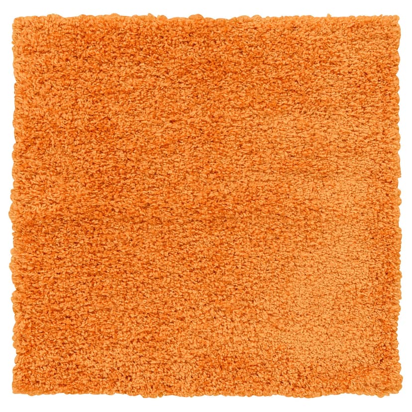 ÄRENDE — Dywan z długim włosiem, pomarańczowy,