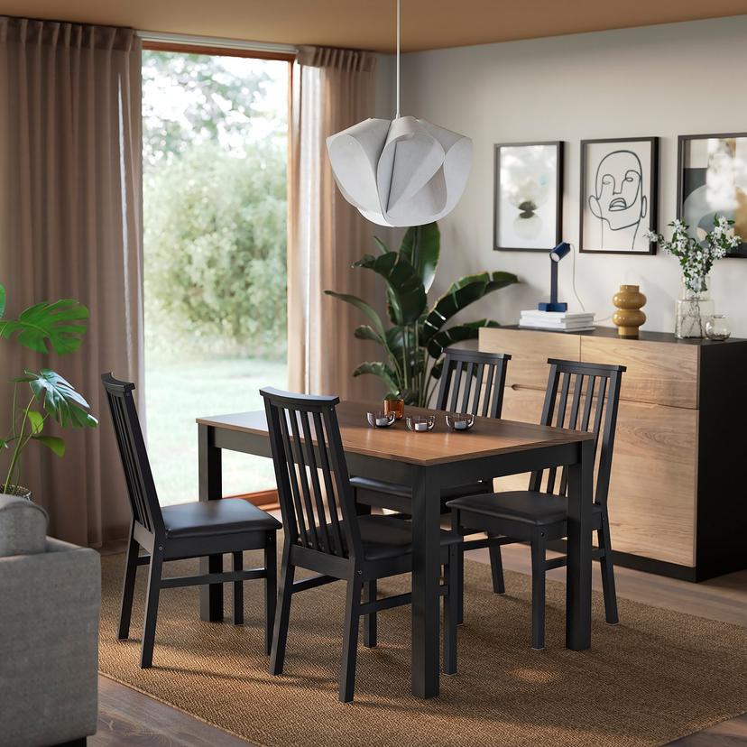 ÅLHULT / ÅLHULT — стол и 4 стула