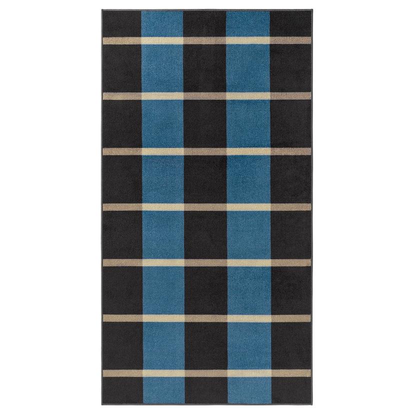 ARBETSZON — Ковер с низким ворсом, 80x150 см