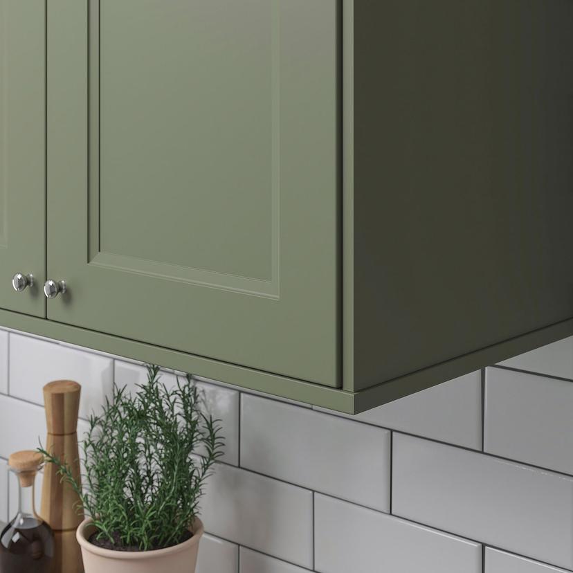 AXSTAD — Декоративный закруглённый плинтус, 221 см