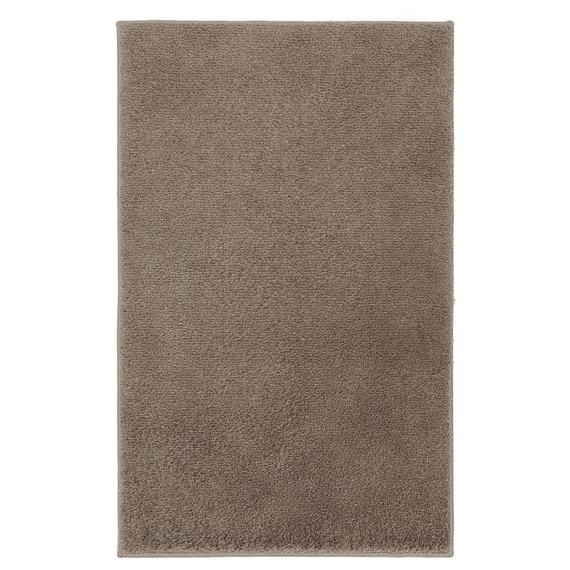 BACKMÅRA — коврик для ванной, бежевый, 50x80 см