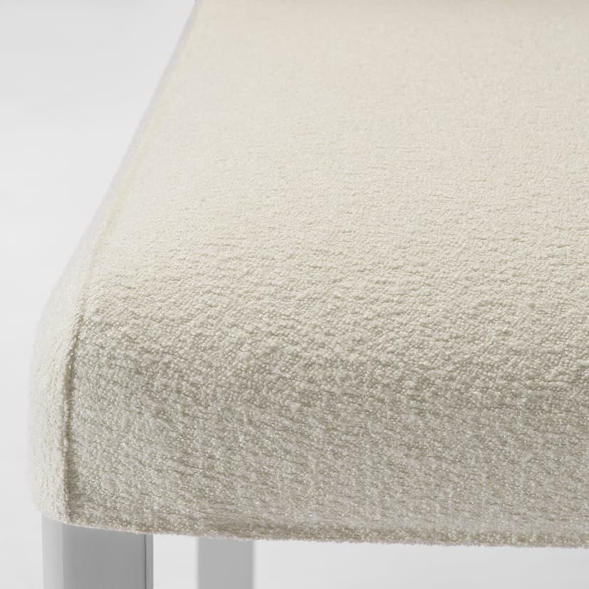 BERGMUND — Pokrycie krzesła, Axvall kremowy,