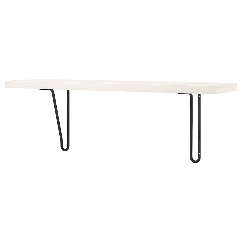 BERGSHULT / FÖRLÄGGARE — Настенная полка, 80x20 см