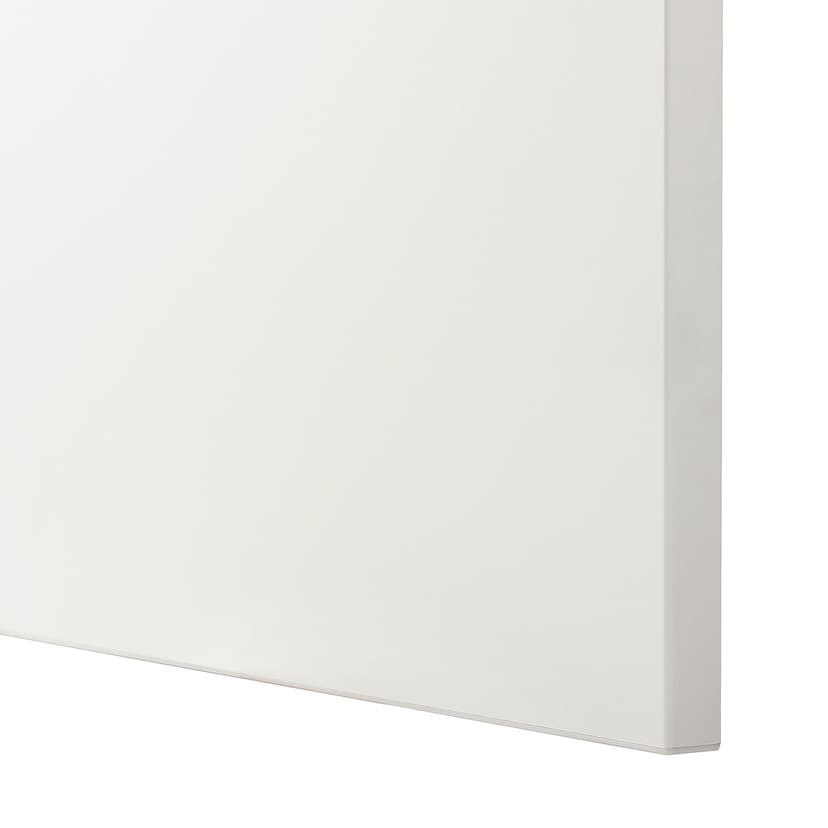 BESTÅ — Комбинация настенных шкафов, белый/Lappviken белый, 60x22x38 см