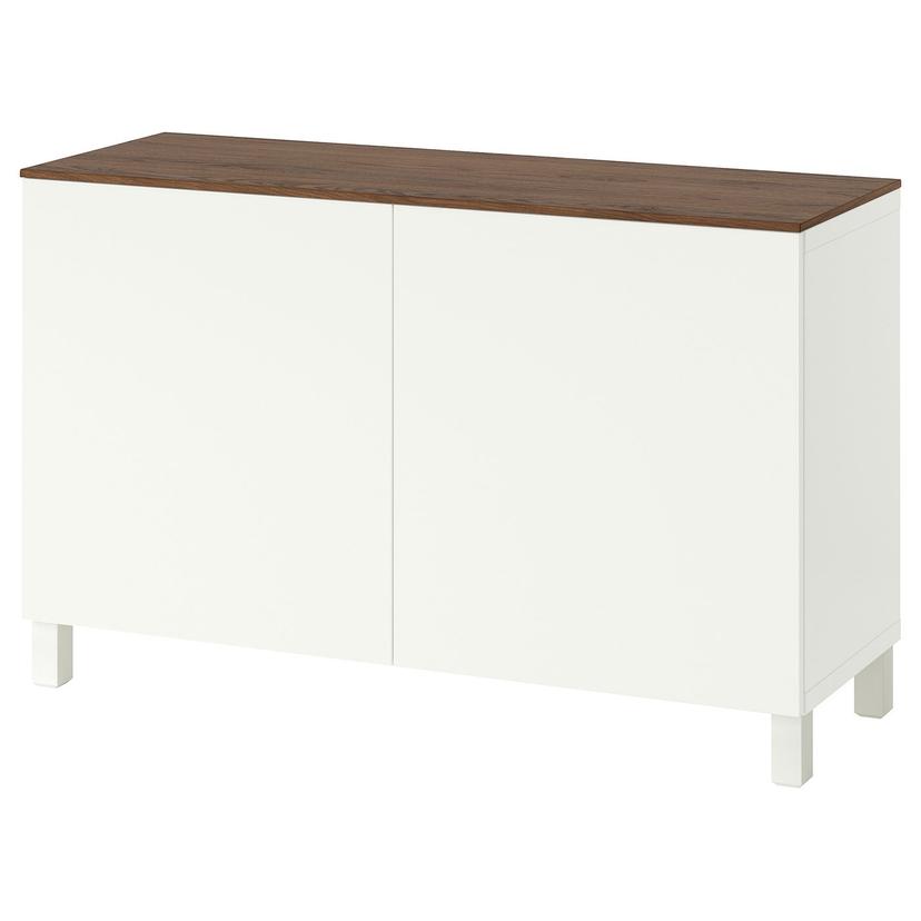 BESTÅ — Комод с дверьми, 120x42x75 см