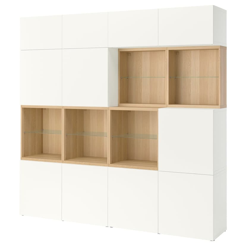 BESTÅ — комбинация для хранения с дверцами