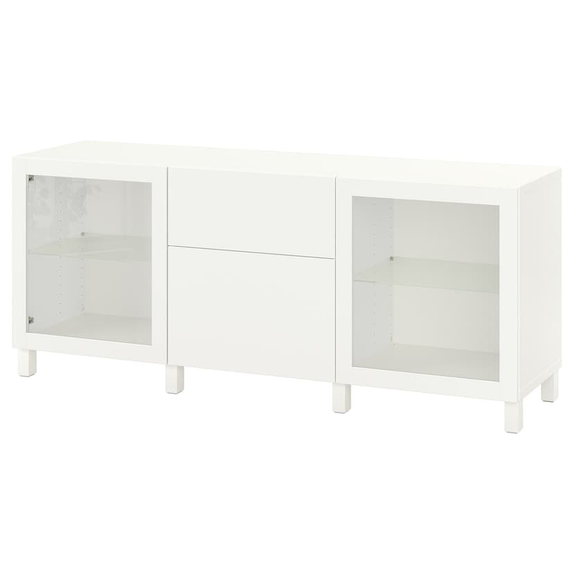 BESTÅ — комбинация для хранения с ящиками, 180x42x74 см