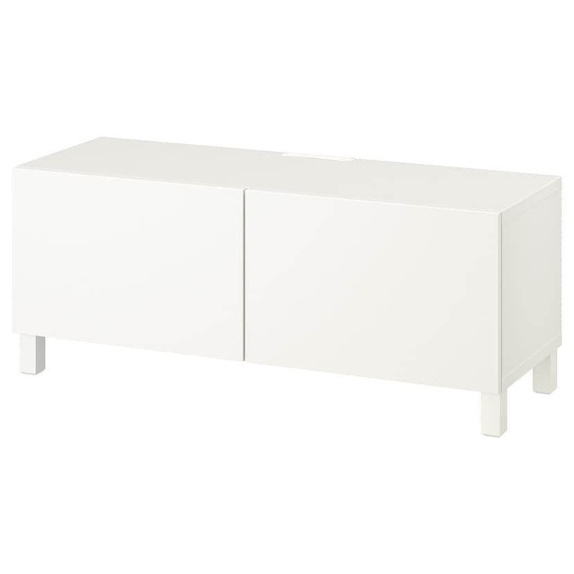 BESTÅ — тумба под ТВ, с дверцами, 120x42x48 см