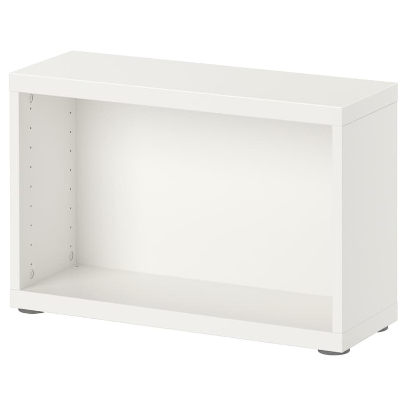 BESTÅ — Каркас, белый, 60x20x38 см