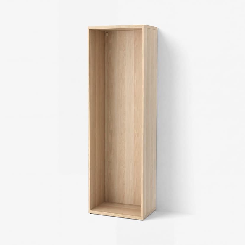 BESTÅ — Каркас, под беленый дуб, 60x40x192 см