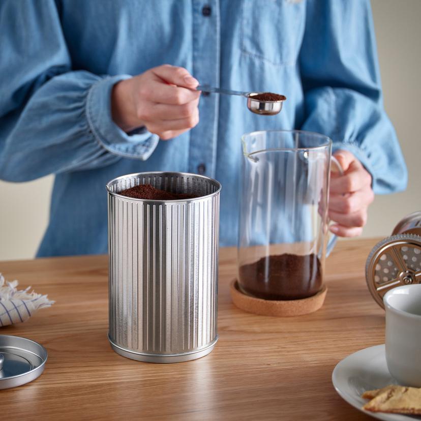 BETTHAJ — Жестяная банка с крышкой, для кофе/чая/серебра