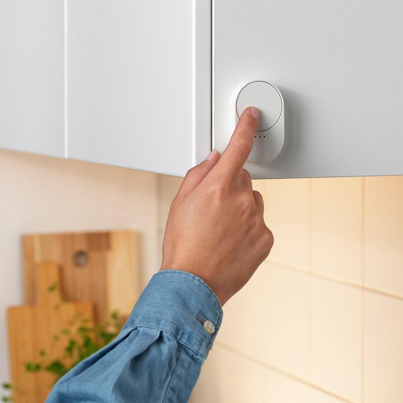 BILRESA — Пульт дистанционного управления, белое колесико прокрутки.