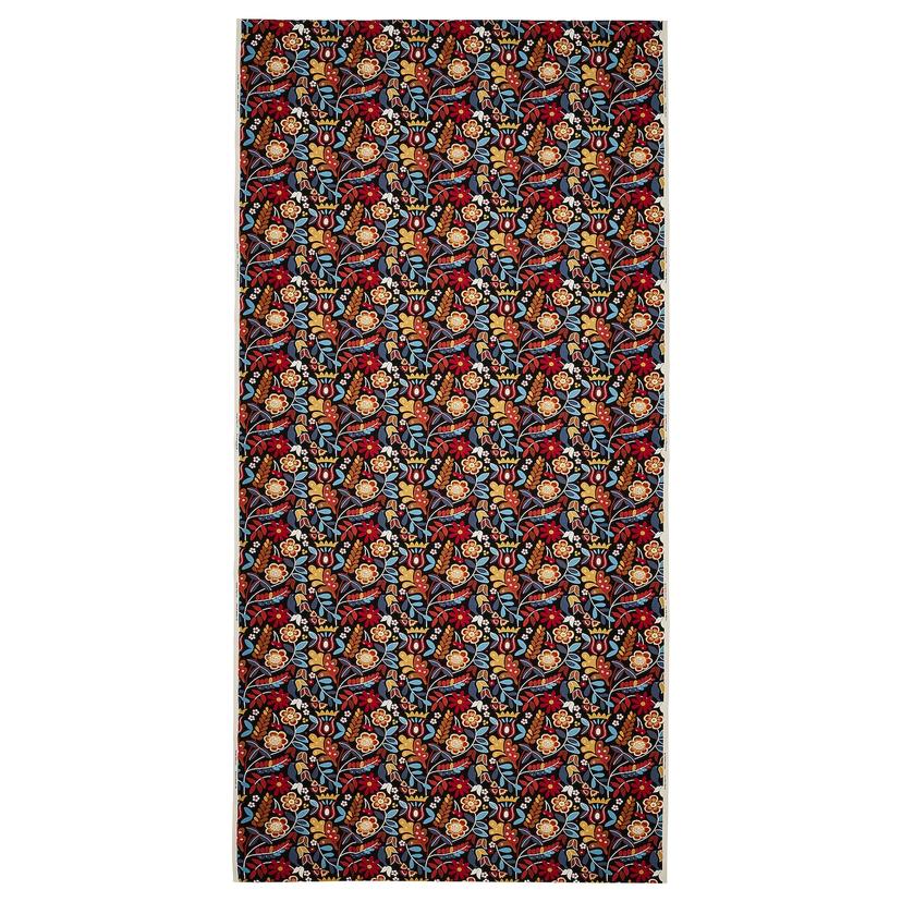 BLÅRAPUNKEL — отрез ткани, разноцветный, 150x300 см