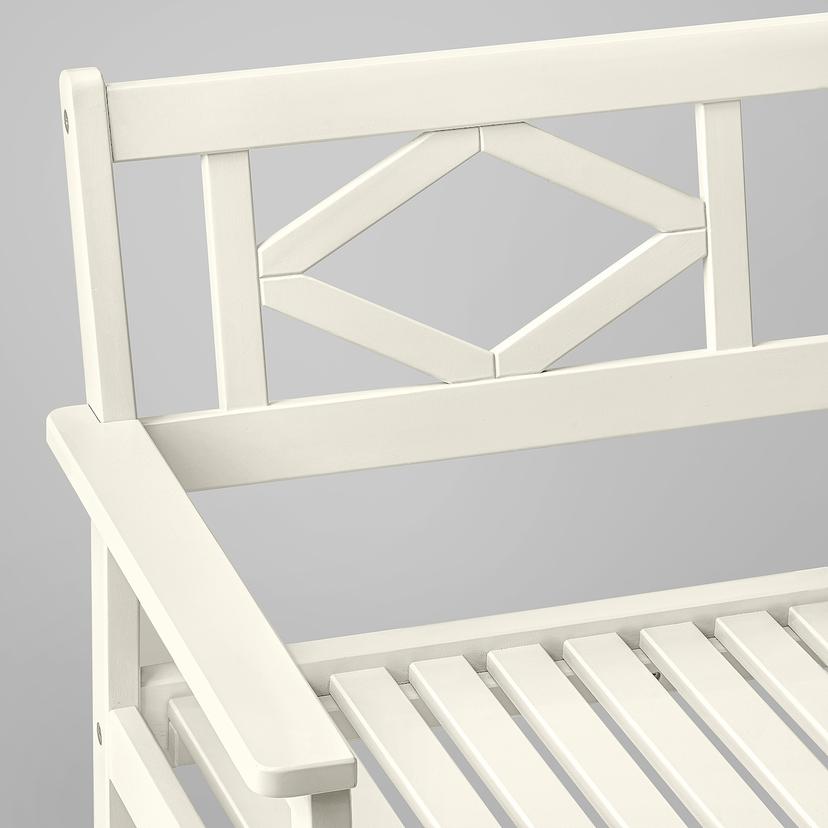 BONDHOLMEN — Скамейка со спинкой для улицы,