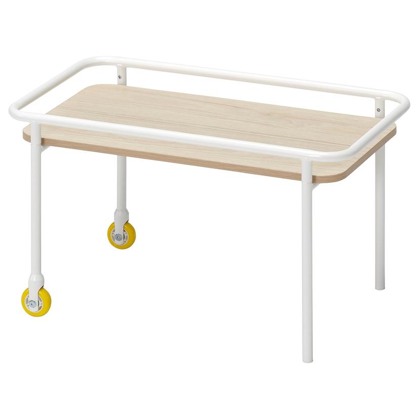 BRÄNNBOLL — стол приставной на колесиках