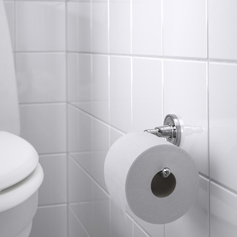 BROFJÄRDEN — держатель туалетной бумаги, под хром