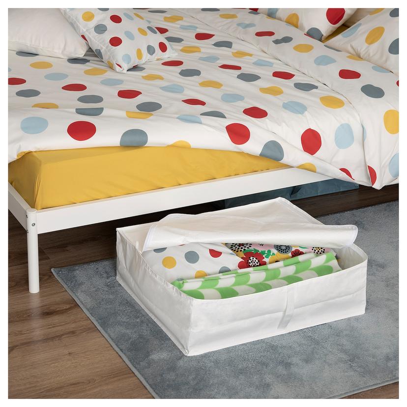 BRUKSVARA — Контейнер для одежды/постельного белья, белый