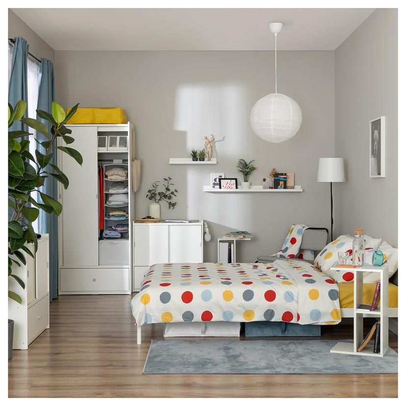 BRUKSVARA — сумка для хранения, синий, 62x53x19 см