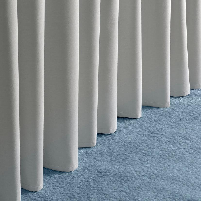 BRUKSVARA — затемняющая гардина, 1 шт., серый, 140x250 см