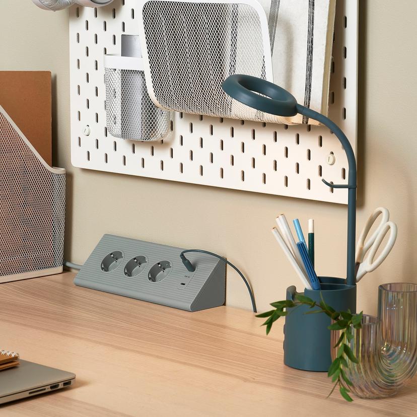 BRUNBÅGE — рабочая лампа, светодиодная