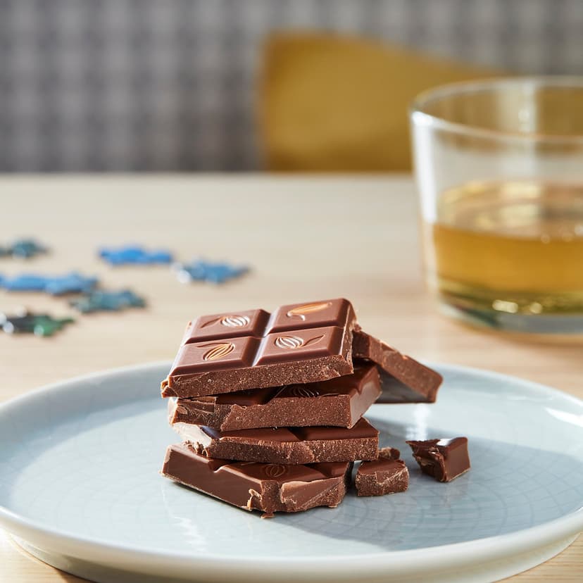CHOKLAD LJUS — молочный шоколад