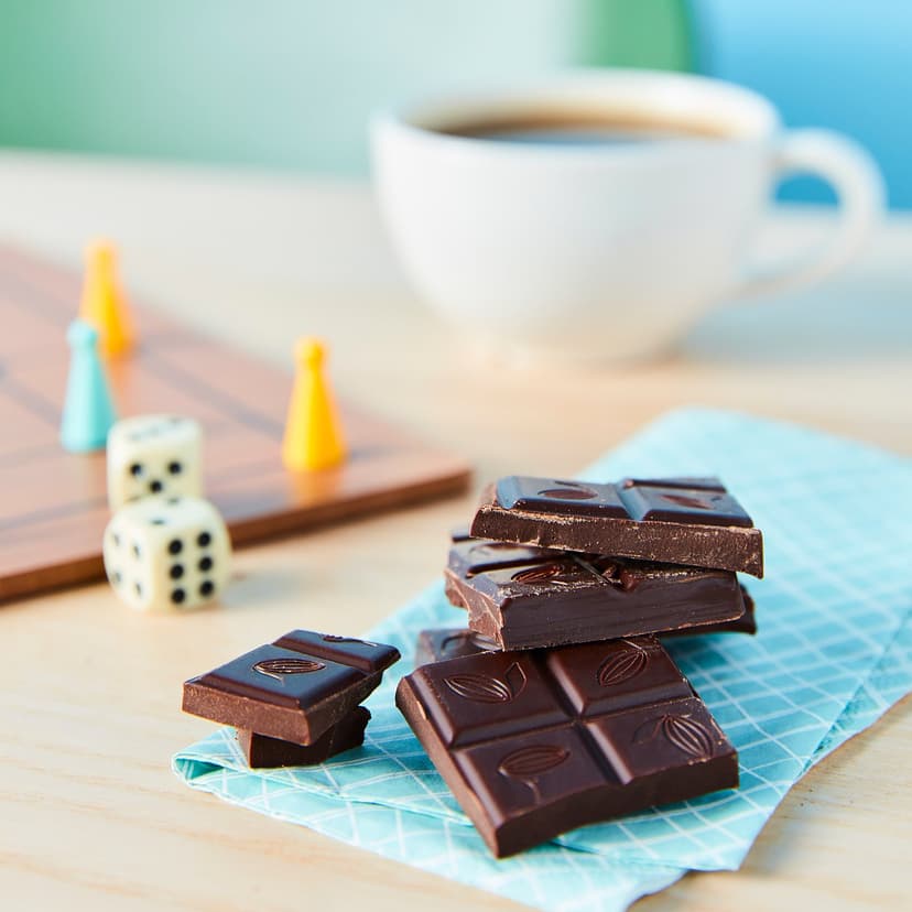 CHOKLAD MÖRK — плитка темного шоколада