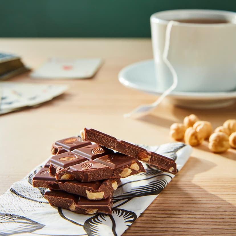 CHOKLAD NÖT — молочный шоколад