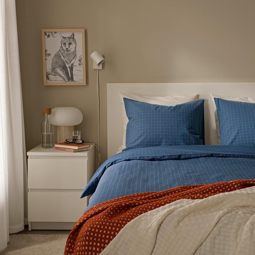 DOFTAKLEJA — Пододеяльник и наволочка, 150x200/50x60 см