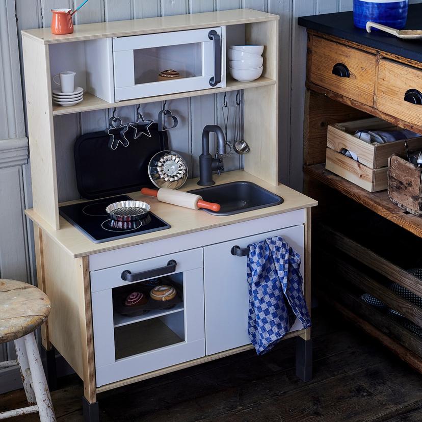 DUKTIG — детская кухня, береза, 72x40x109 см