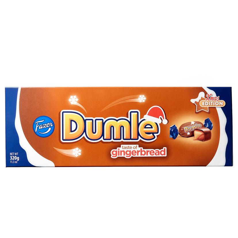 DUMLE — Toffi w czekoladzie, 320 g