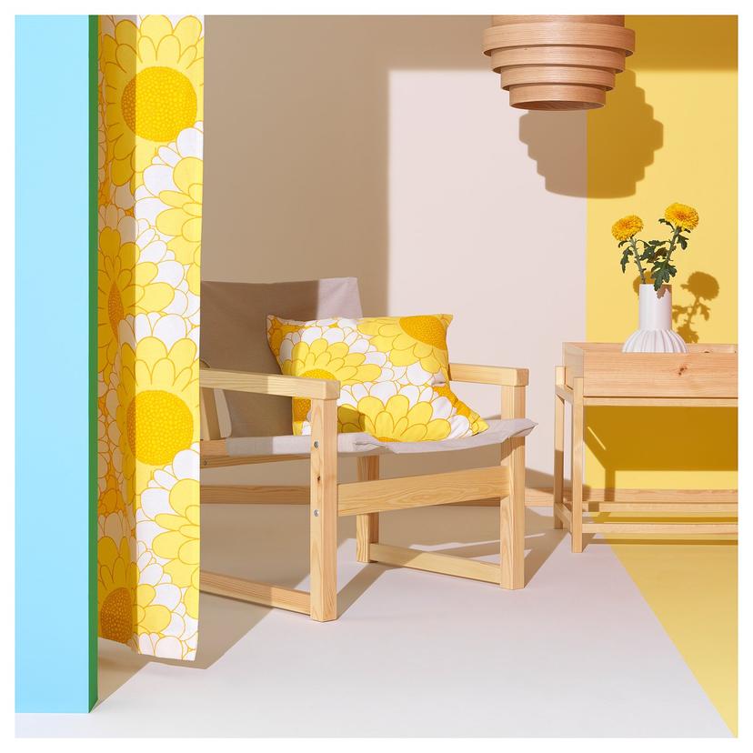 DYKARKLOCKA / HAVSDJUP — Подвесной светильник, 40 см