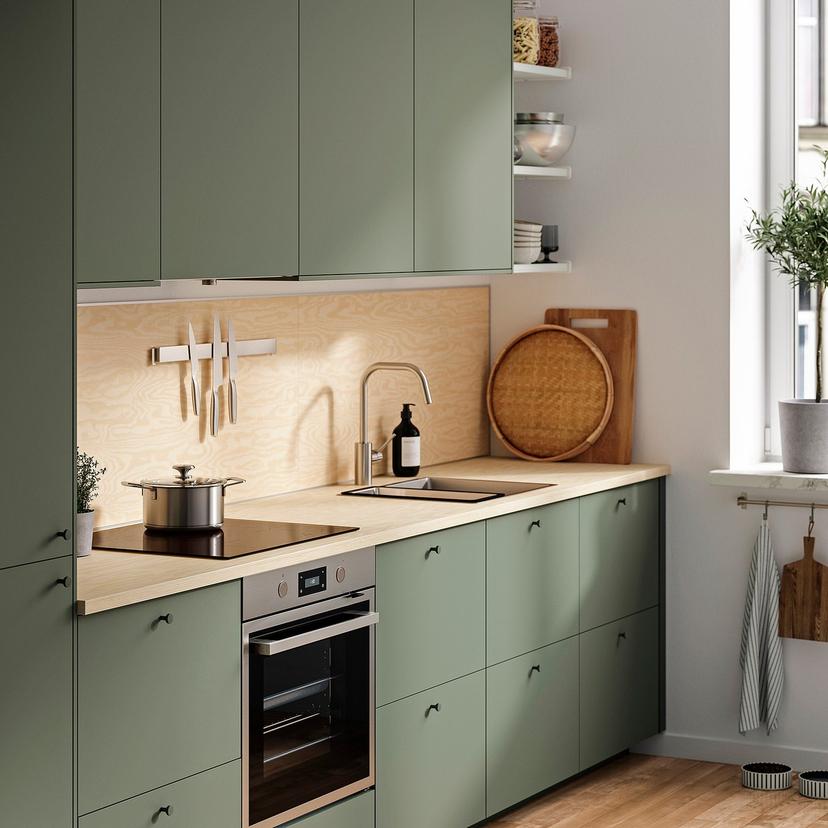 EKBACKEN — Столешница, 30-45x2.8 см