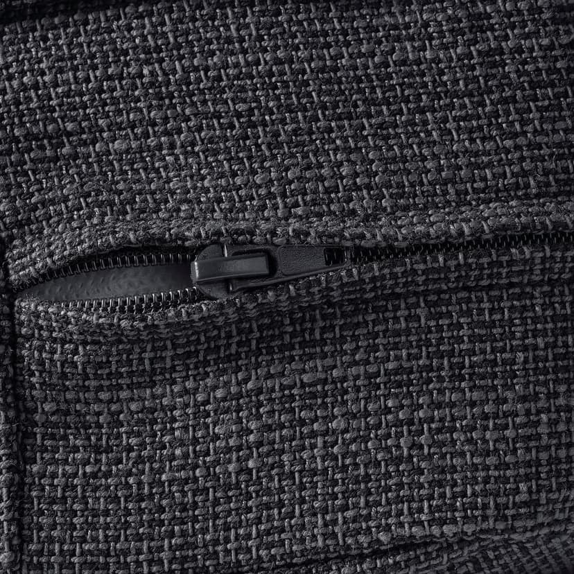 EKTORP — Sofa 3-osobowa, Hillared antracyt,