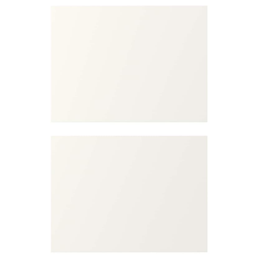 ENHET — фронтальная панель ящика, белый, 40x30 см