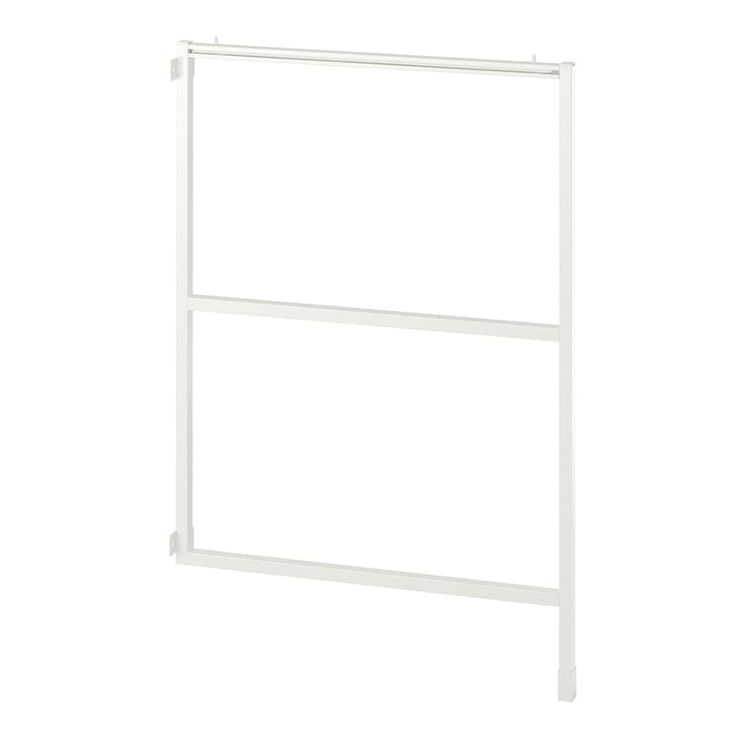 ENHET — опорная боковая панель/ножка, белый, 60x1.8x87.5 см