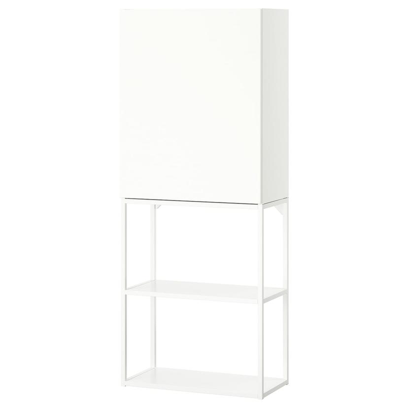 ENHET — Regał, biały,