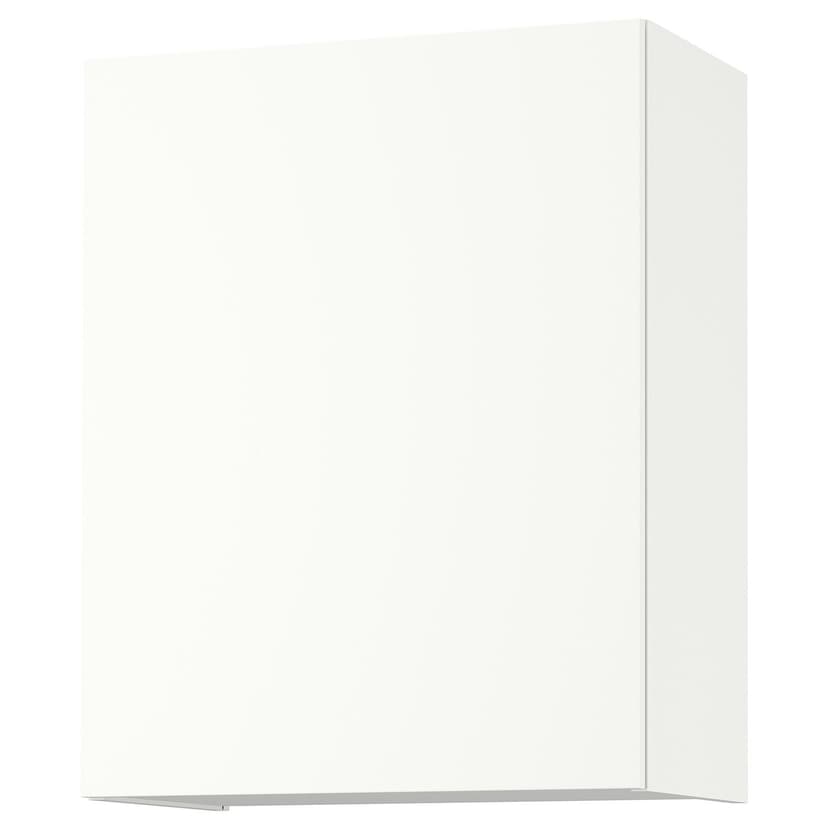 ENHET — Szafka wisząca z drzwiczkami, biały,