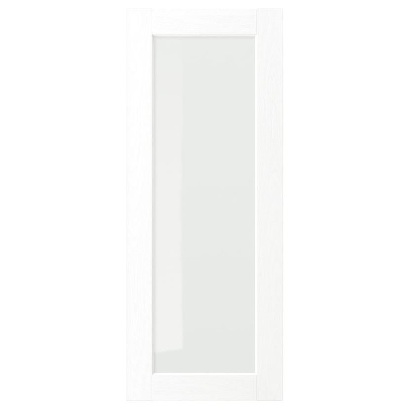 ENKÖPING — Стеклянные двери, белая имитация дерева