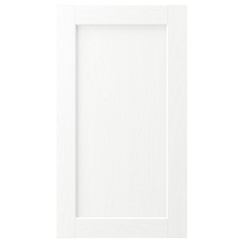 ENKÖPING — фронт панель для посудом машины, белый под дерево, 45x80 см