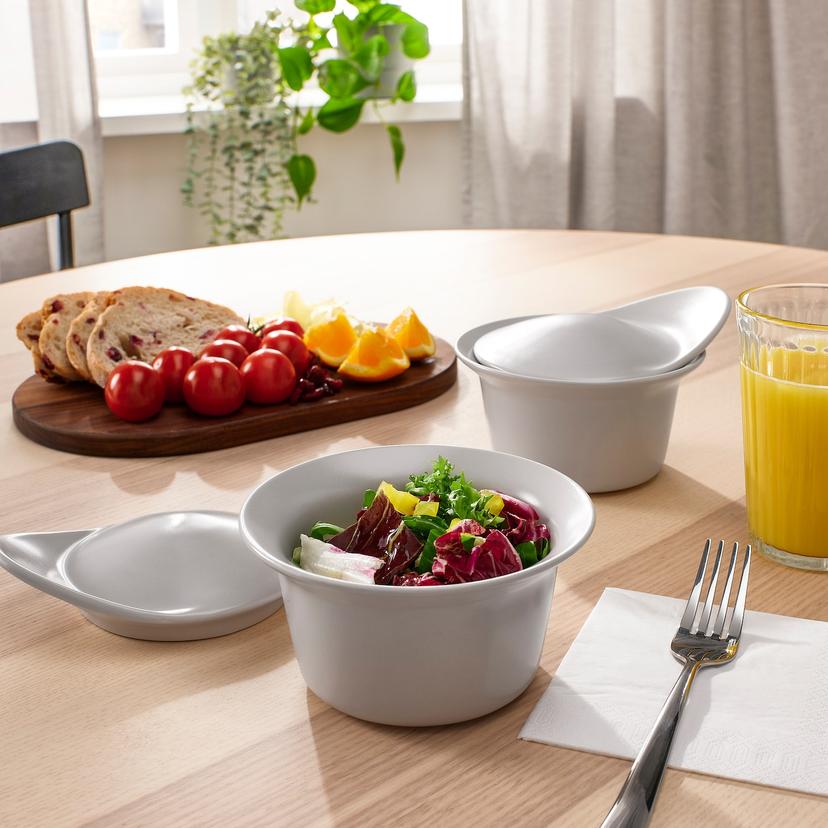 FÄRGKLAR — Жаростойкая посуда с крышкой, 0.2 l