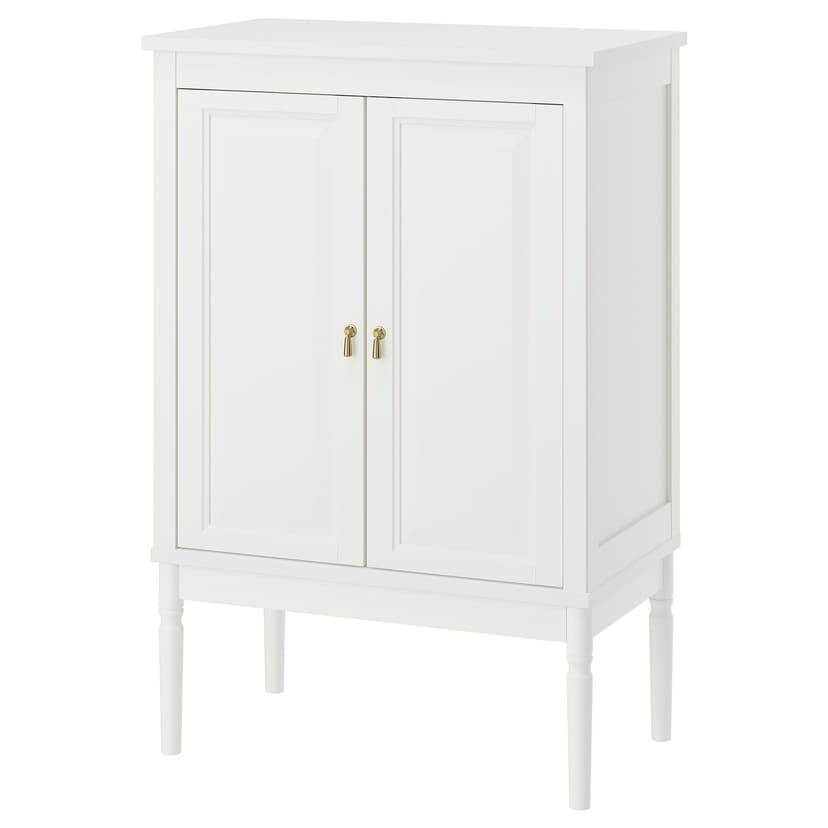 FÄRJKARL — Szafka, kremowy,