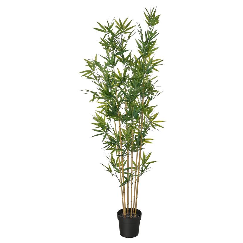 FEJKA — Искусственное растение в горшке, для дома/улицы/бамбук