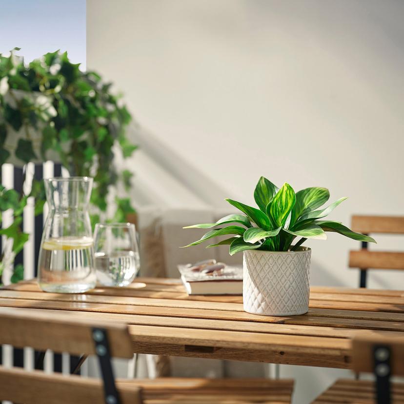 FEJKA — Искусственное растение в горшке, для дома/улицы/хосты