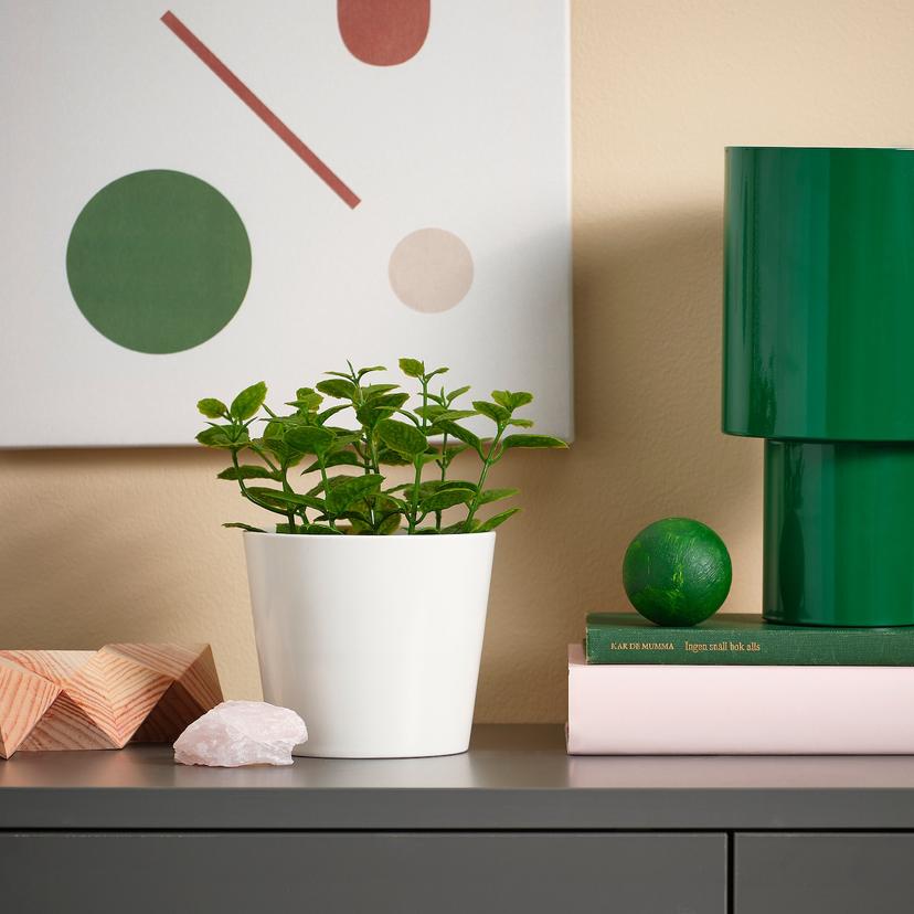 FEJKA — Искусственное растение в горшке, 9 см