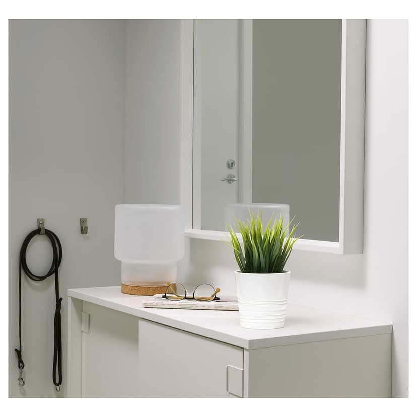 FEJKA — Sztuczna roślina doniczkowa, do wewnątrz/na zewnątrz Trawa,