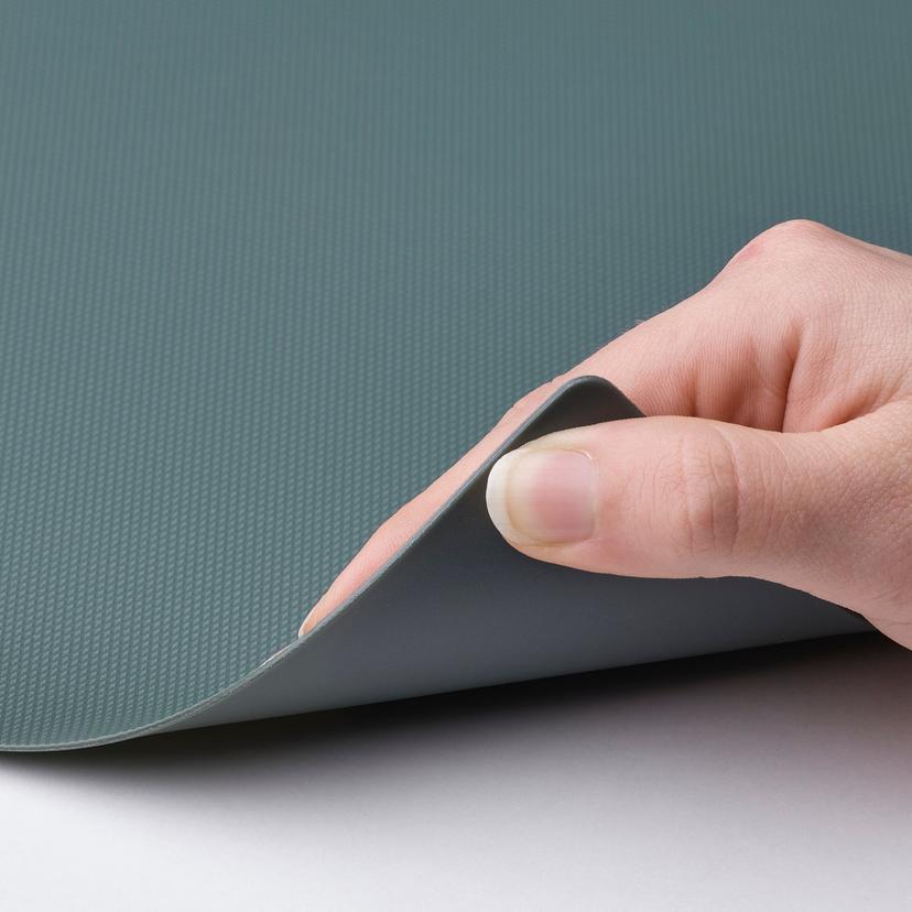 FINFÖRDELA — гибкая разделочная доска, темно-зеленый/серо-бирюзовый, 28x36 см