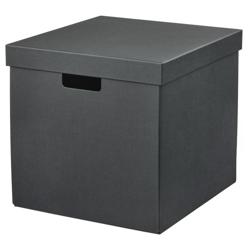 FJÄDERHARV — Контейнер с крышкой, 32x35x31 см