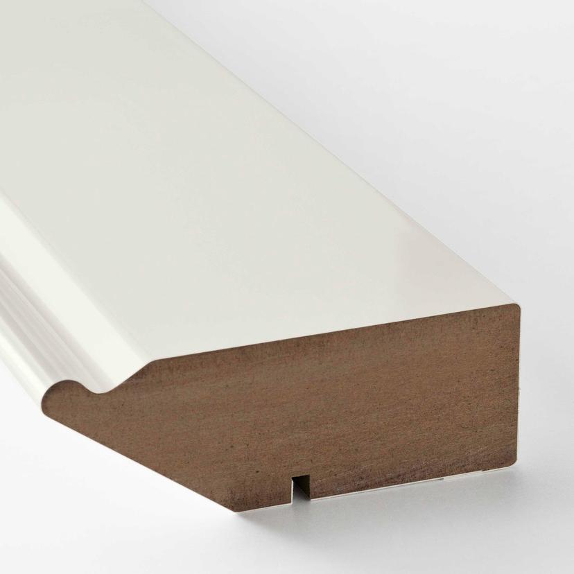 FÖRBÄTTRA — Декоративный цоколь для посудомоечной машины, кремовый.