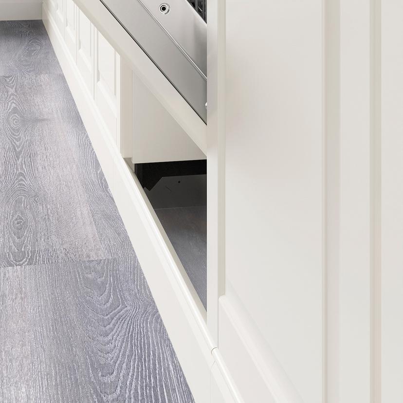 FÖRBÄTTRA — декорат цоколь д/посудомоечн машины, белый с оттенком, 66x8 см